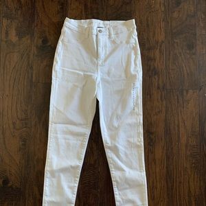 American eagle curvy high rise jeggings